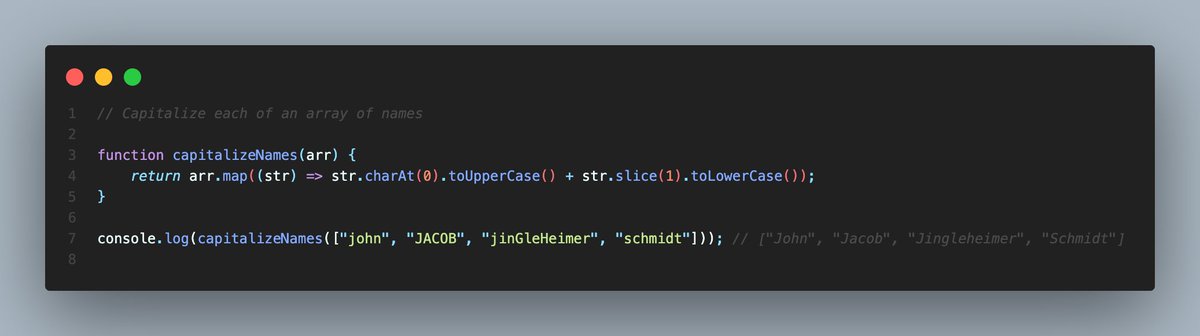 KormocziAdam's tweet photo. OMG! So busy with coding i forgot to tweet my progress! But it was really interesting 9 days 😀
#Day54 i am really shilly-shally using .map and .filter so i practiced #100DaysOfCode https://t.co/oFFI8lpmxW