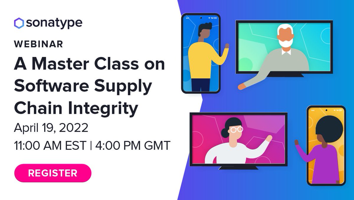 OpticcaSecurity's tweet photo. #cyberattacks on the #softwaresupplychain skyrocketed 🚀  650% last yr!
Think your #SSC is secure? 🤔
Hear from Sonatype's Ax Sharma to learn what security &amp; dev teams need to do to manage new and evolving supply chain threats.
Join us here: https://t.co/pYby0yXd46 https://t.co/5WzPG1x1eT