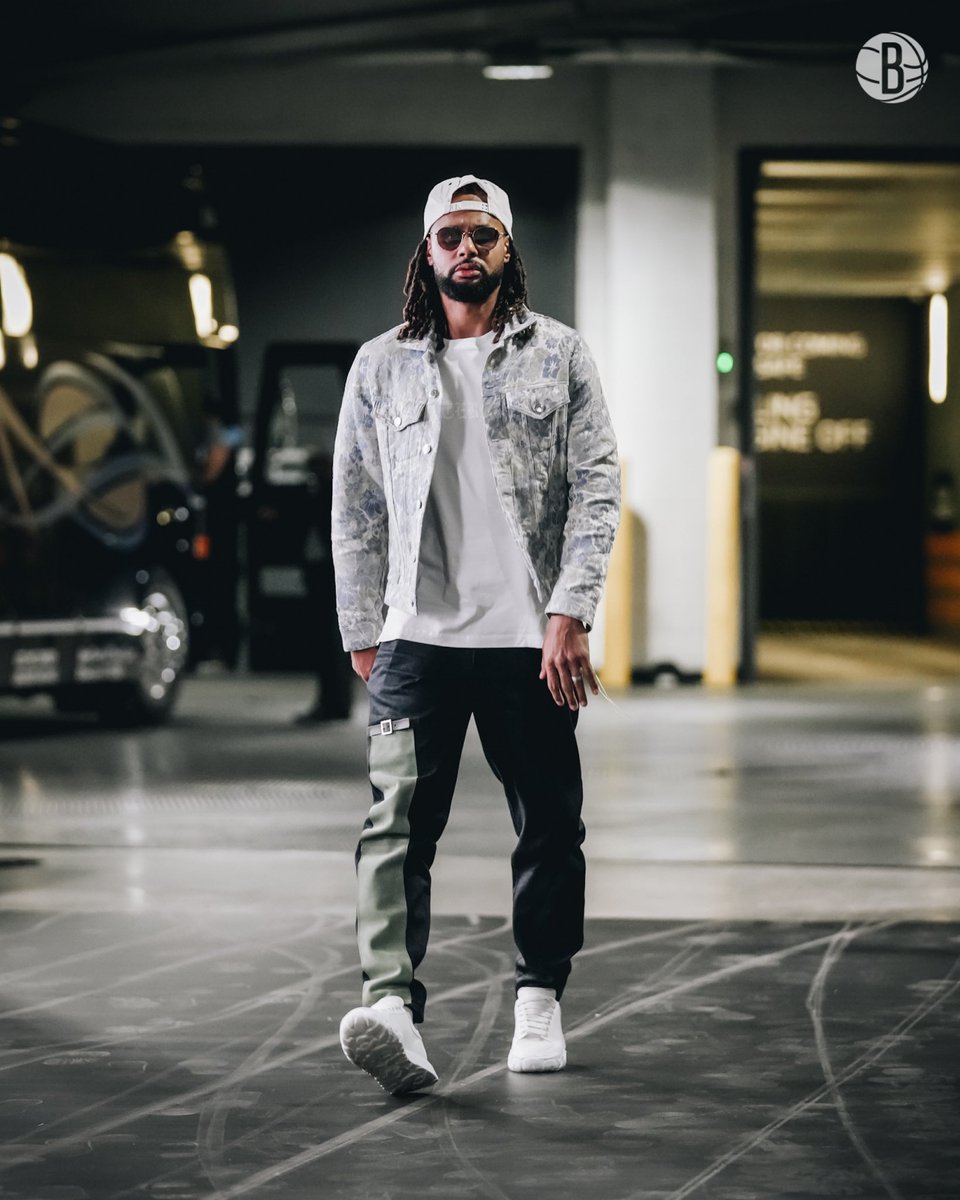 BrooklynNets's tweet photo. Almost go time. https://t.co/I5iGV7qbxr