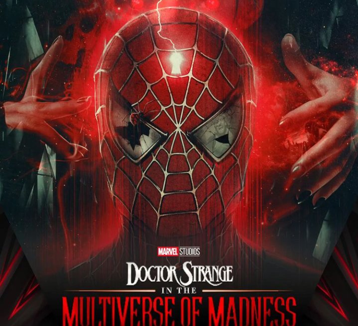 EliecerVv's tweet photo. Según el medio #FandomWire, el rol que #TobeyMaguire tenía en #DoctorStrange #MultiverseofMadness pudo haber sido cortado.
Esperemos que solo sean rumores falsos y #Marvel pueda sorprendernos con su aparición. Sería una lastima que uno de los cameos más deseados no este. https://t.co/3Ua4vqoePN