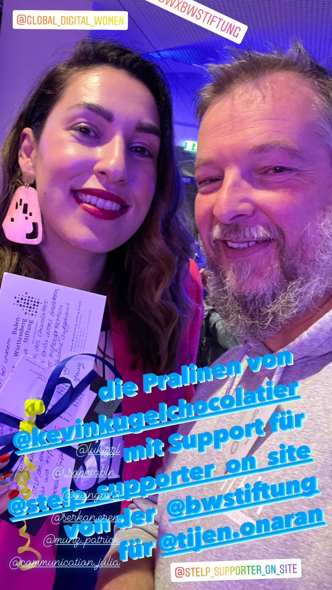 SvenSemet's tweet image. Großartiger #GlobalAfterwork Event von @bwstiftung &amp;amp; @gd_women vor Ort in #Stuttgart 🙌 #GDWinSTR #GDWxBWStiftung 

▶️ #AI vs. #Ethics ◀️

@TijenOnaran im Gespräch mit Marie Weedermann und Prof. Frauke Kreuter 

@juliacaroko @ClaudFeiner