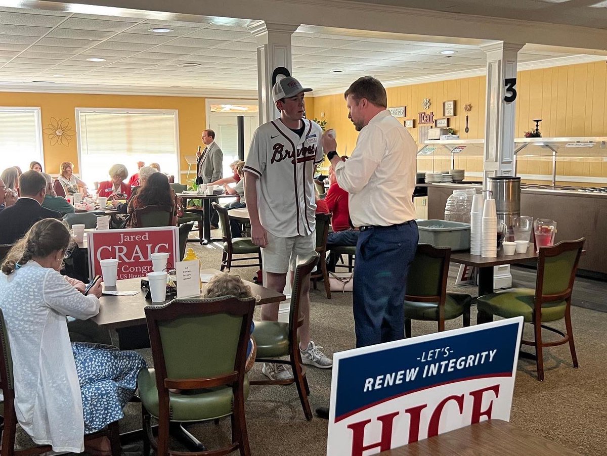 JodyHiceGA's tweet photo. Thank you Spalding County Republican Party! 

These Republicans are ready for new leadership in the Secretary of State's Office who will ensure that every LEGAL vote is counted and counted ACCURATELY! 

Let's #BootBrad and #RenewIntegrity in our elections! https://t.co/0vh0UiTLBZ