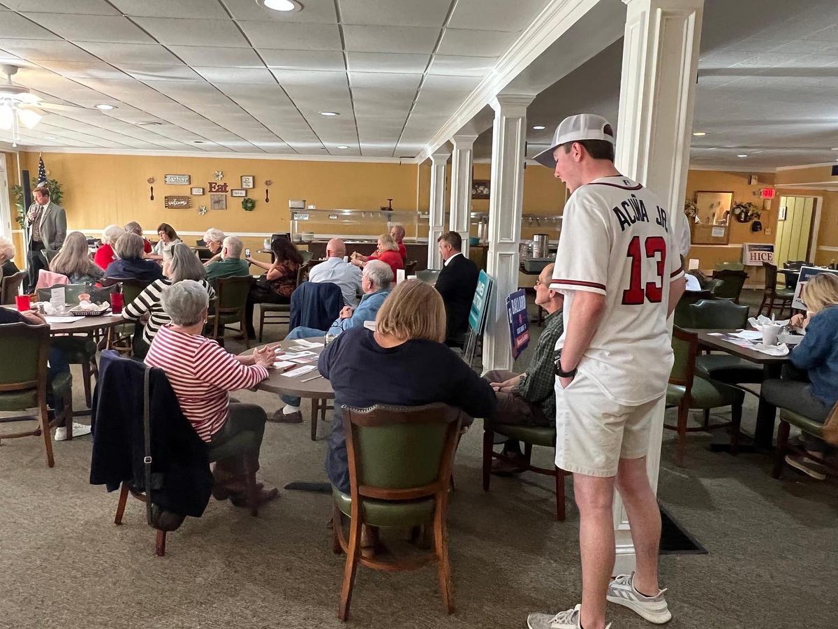 JodyHiceGA's tweet photo. Thank you Spalding County Republican Party! 

These Republicans are ready for new leadership in the Secretary of State's Office who will ensure that every LEGAL vote is counted and counted ACCURATELY! 

Let's #BootBrad and #RenewIntegrity in our elections! https://t.co/0vh0UiTLBZ
