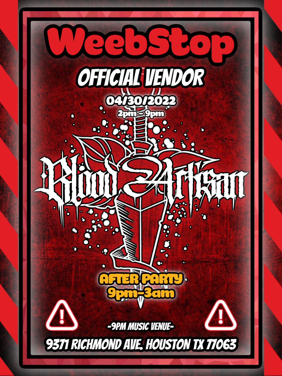 TheWeebStop's tweet photo. The next 4 vendors for the Weeb Stop event! 

Ticket Link: https://t.co/l90wIrwlFC https://t.co/7x1cyt6aBF