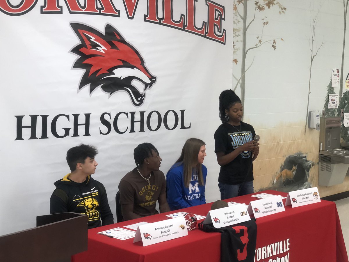 Yorkville Foxes tweet media