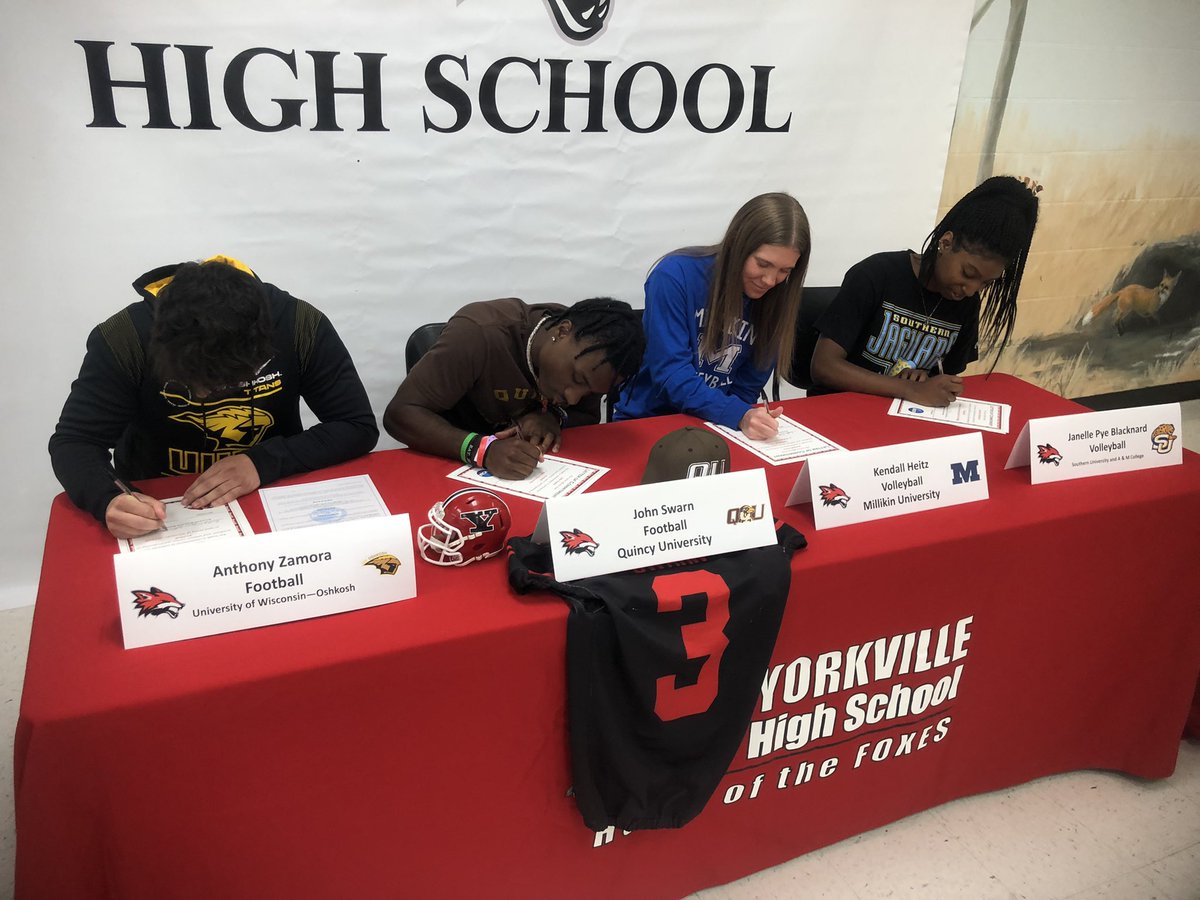 Yorkville Foxes tweet media