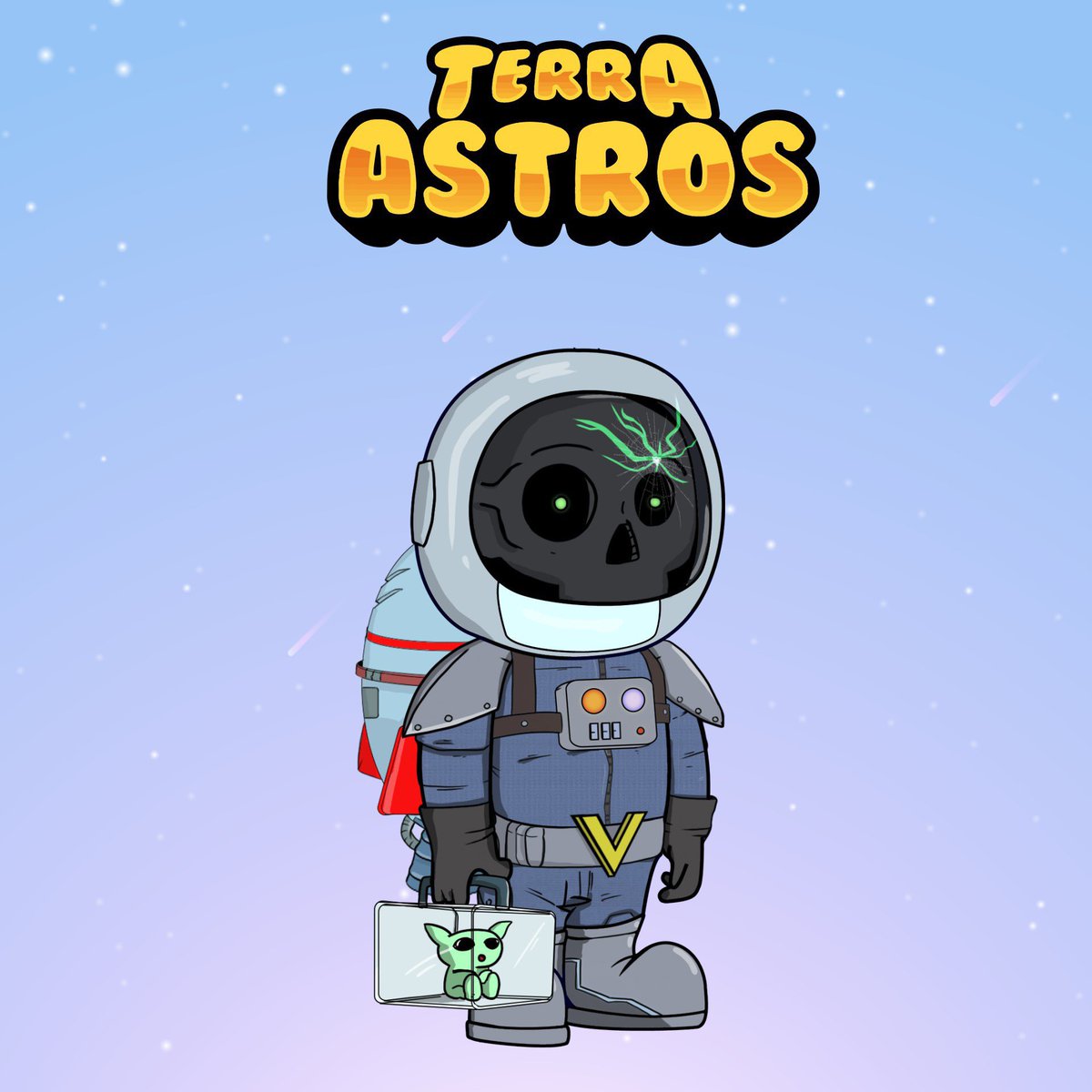 DefiDegen420's tweet image. 🔥 Huge $Luna #NFTGiveaway 🔥

@TerraAstros is a dope new NFT project coming to Terra and we’ve  partnered up for a giveaway!
-15x winners get Whitelist Spots 🚀
-1x Winner gets $25 UST!

1) Follow @TerraAstros and @DefiDegen420 
2) Like RT and tag 3 #LUNAtics

*ends in 24 hrs ⏰