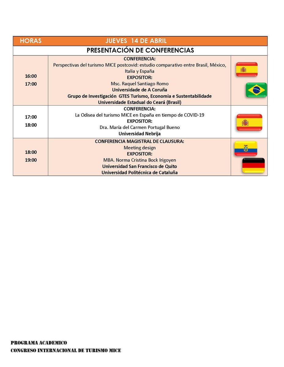 Interesante actividad que puede seguirse online a través ZOOM ➡️ #formación #turismo #eventos #protocolo #marketing #comunicación #TurismoMICE #MICE #MEEC #Meetings #Incentives #Events #Conferences #Exhibitions #Conventions #Congress #Tradeshows #Fairs #Eventprofs #Meetingprofs