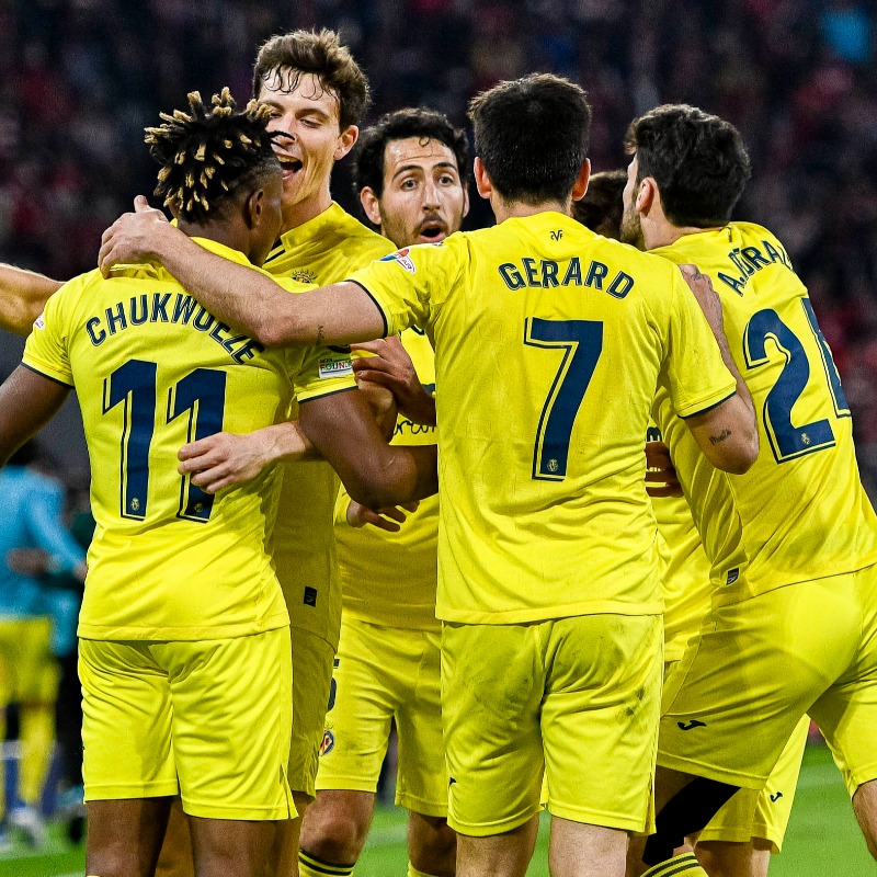 VillarrealCF's tweet photo. 𝐔𝐧𝐚 𝐧𝐨𝐜𝐡𝐞 𝐩𝐚𝐫𝐚 𝐥𝐚 𝐡𝐢𝐬𝐭𝐨𝐫𝐢𝐚 en Múnich 💛.

#UCL