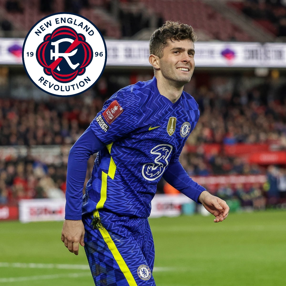 RealMexFrank's tweet photo. ๐จ Christian Pulisic aka the LeBron James of soccer out? ๐จ
Multiple reliable sources are confirming that Chelsea is tired of Captain America and look forward to close the deal with #TheRevs from MLS by the end of this season ๐
Good move?
โ๏ธ๐๐บ๐ธ https://t.co/EAPC7Rngob