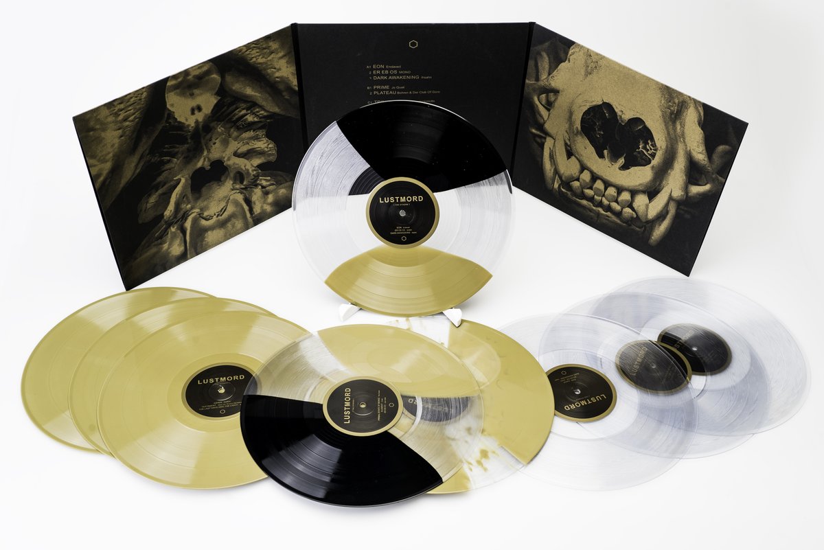 Lustmord's tweet photo. The Others 3LP now available @pelagic_records 
From The Other box (also separately)
@ulverofficial @EnslavedBand @Ihsahn_official @BohrenOf @ZOLAJESUS @JKBroadrick  @SteveVonTill
@monoofjapan  @ARABROT @JoQuailCello @OceanCollective @jayejayle @Spotlightsband @hackedpicciotto https://t.co/vWi4cR5jtp