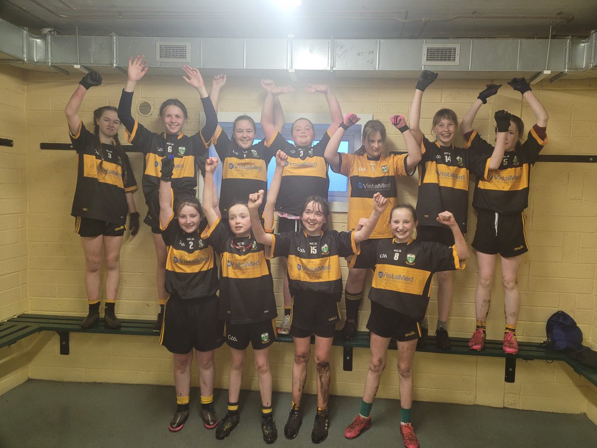 Our U14 girls had an epic win this evening, against Sean O' Heslins in Ballinamore on a scoreline of 9 - 09 to 7 -08. Well done to all the girls who gave a fantastic performance.
