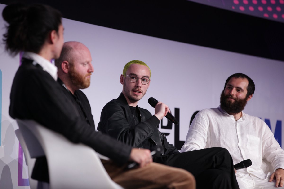 Bybit_Official's tweet photo. 👥 “You don’t create a community, the community gathers.” said @0xPenryn from @WindrangerLabs at a panel discussion on 'How to launch and manage #NFT communities' here at @parisnft_day.

👉 Click here for the digest: https://t.co/TNOGV1hRiQ

#BybitxParisNFTDay #PARISNFTDAY2022 https://t.co/6vR2o35Kjn