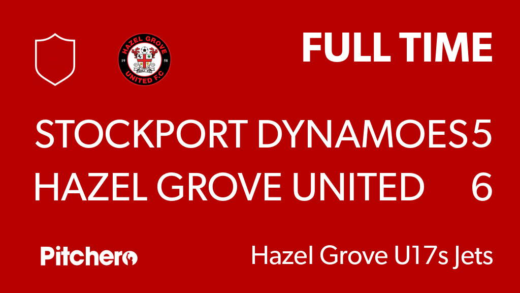 Hazel Grove JFC tweet media