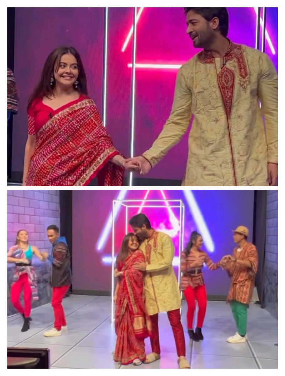 devokidost's tweet photo. #devheer vibes ❤️❤️❤️ @Shaheer_S @Devoleena_23 #shaheersheikh #DevoleenaBhattacharjee #devoleena is looking so pretty 😍😍 https://t.co/ClWQfrTEcO