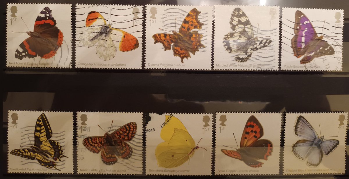 Completed this lovely set today. SG 3499-3508.