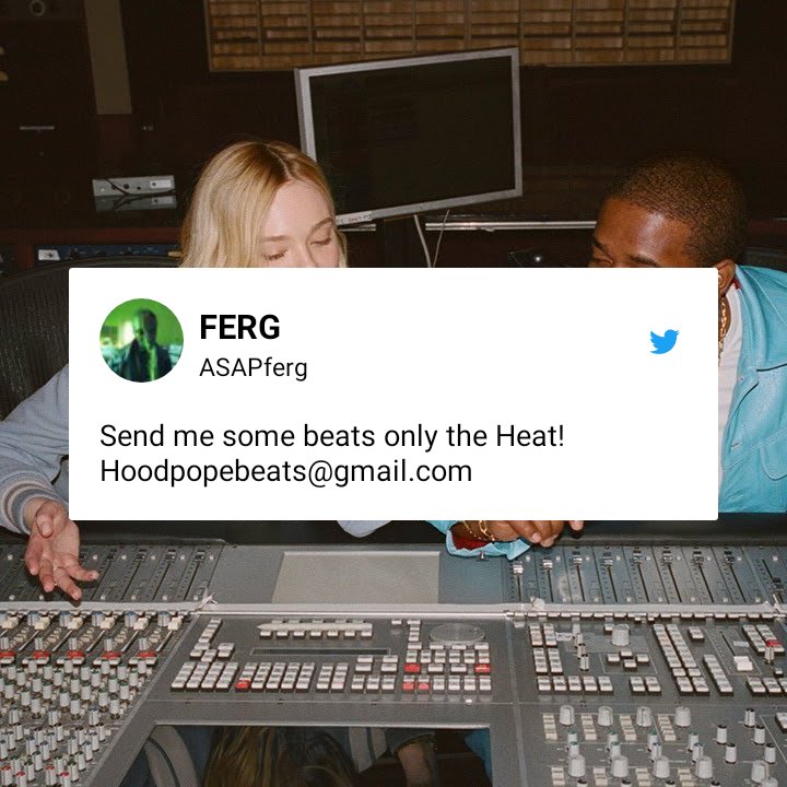 FLPTypeBeats's tweet photo. Tap in w/@ASAPferg
_
FLP download link in biofeedback! 💻🔥
_
#flptypebeats #beatmakers #producer #producerlife #musicproducer #musicproducers #hiphopproducer #musicproduction #superproducer #studiolife #studio #bedroomproducer #upcomingproducer #upcomingproducers #beatmaker https://t.co/4p4Fnwlgjx