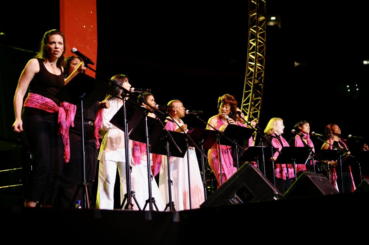 VDay's tweet photo. #SwimmingUpstream premiered #OnThisDay in 2008 at #VDay’s 10th Anniversary event, #VToTheTenth, at the Louisiana Superdome.
#RiseForBodiesOfAllWomenAndTheEarth #1BillionRising #RiseCreateReclaim #RiseInSolidarity #UntilTheViolenceStops https://t.co/cdN2bFrlbb