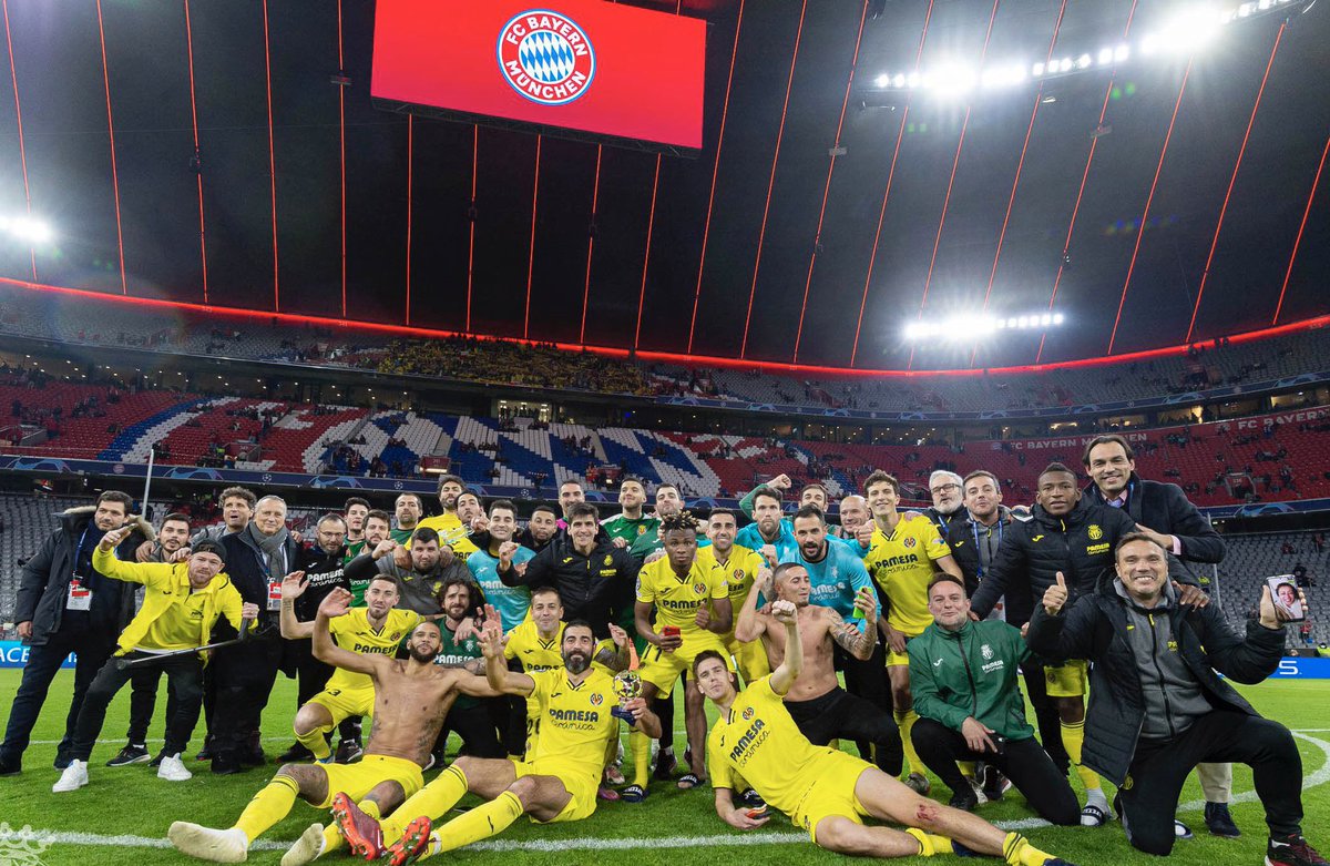 DaniParejo's tweet photo. OBJETIVO CUMPLIDO!!!
EN SEMIS!!!
#ucl https://t.co/Dy7DzznkcI