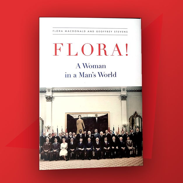 writerstrust's tweet photo. #FloraMacDonald was:
 
◢ Canada’s first female foreign minister
◢ An advocate for gender equality
◢ A #ProgressiveConservative leader
◢ A humanitarian
◢ Impressive!

Co-authored w/ #GeoffreyStevens, Flora! recounts her life &amp; legacy: https://t.co/CDLjRqyl7Q #ShaughnessyCohen https://t.co/vmrpxsP5mn