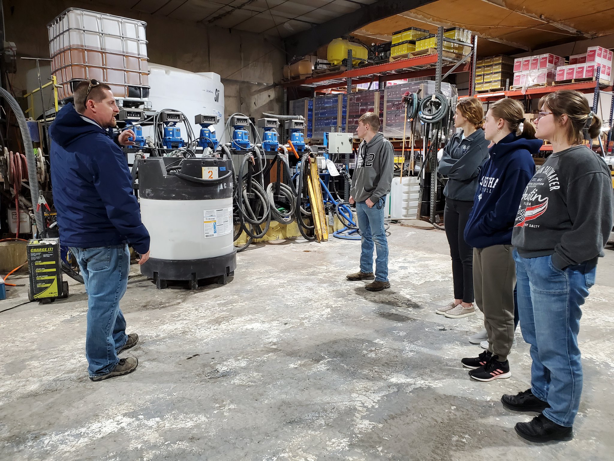 Ag Partners Coop on Twitter "Last week, students from Sabetha High