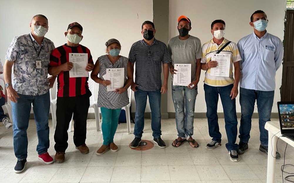 FOMVASincelejo's tweet photo. La Pollita es otro de los sectores de la ciudad que contará con redes de alcantarillado sanitario. Son alrededor de 500 familias las que se beneficiarán con estas obra, que mejorarán la calidad de vida de los sincelejanos.
#UnidosTransformamosVidas
#UnidosTransformamosMás https://t.co/XcgbiIP9Pa