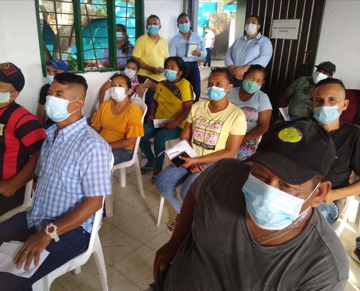 FOMVASincelejo's tweet photo. La Pollita es otro de los sectores de la ciudad que contará con redes de alcantarillado sanitario. Son alrededor de 500 familias las que se beneficiarán con estas obra, que mejorarán la calidad de vida de los sincelejanos.
#UnidosTransformamosVidas
#UnidosTransformamosMás https://t.co/XcgbiIP9Pa