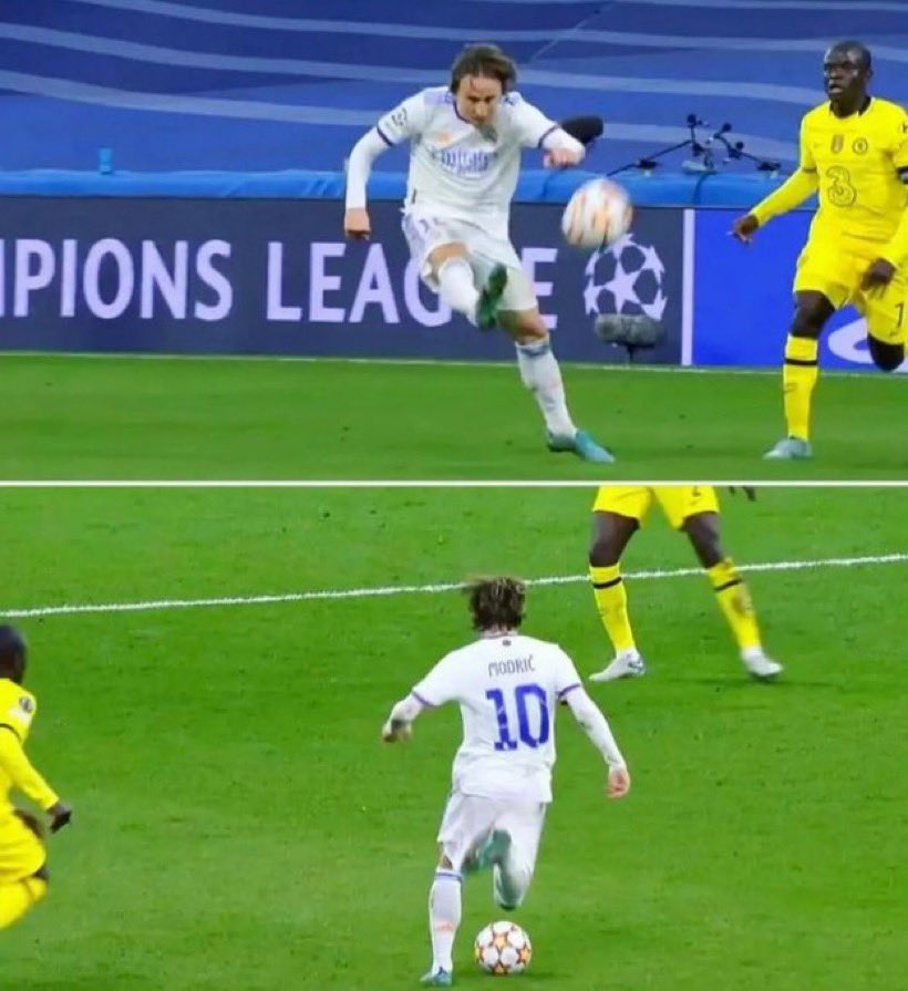 Asensii20's tweet photo. @lukamodric10 Modric at 36     Iniesta at 36 https://t.co/bSJbRffsDZ