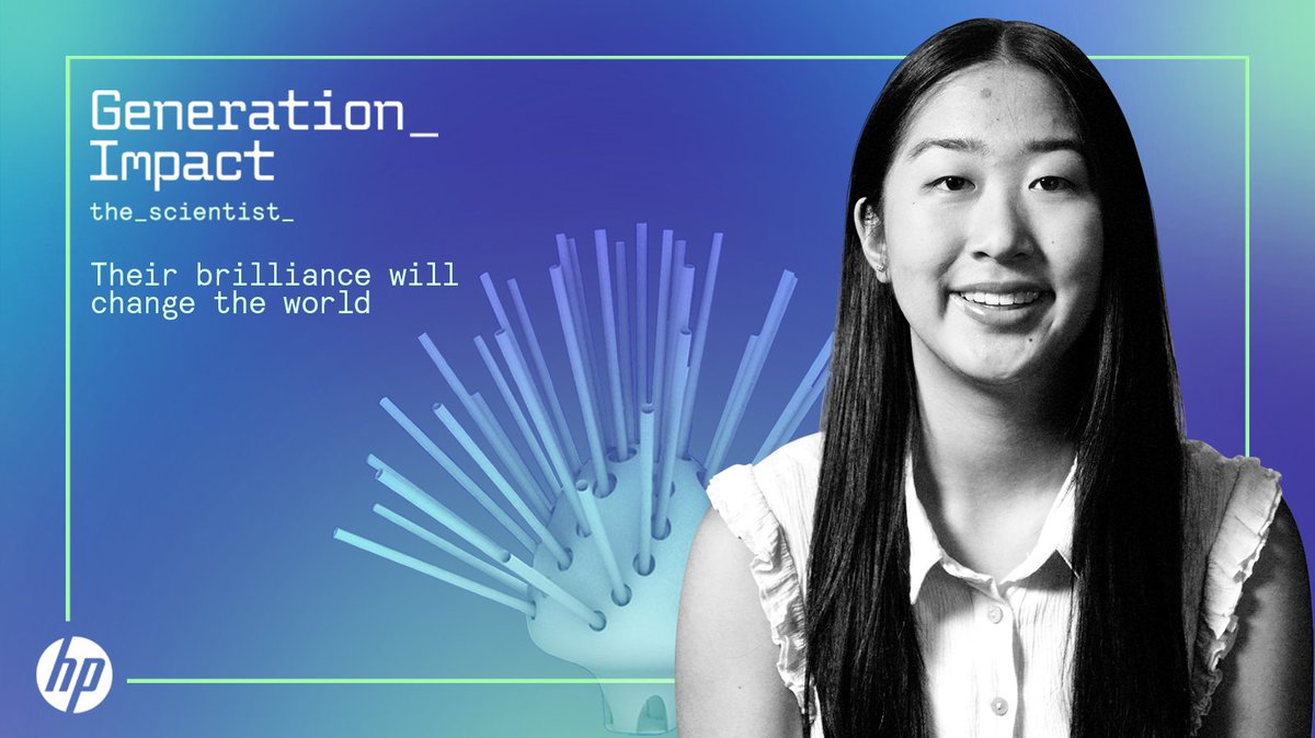 🔬🌎🌱  Find out how one girl's invention could help solve the global water crisis, in The Scientist premiering on iNDIEFLIX in one week!

#generationimpact #TheGaragebyHP