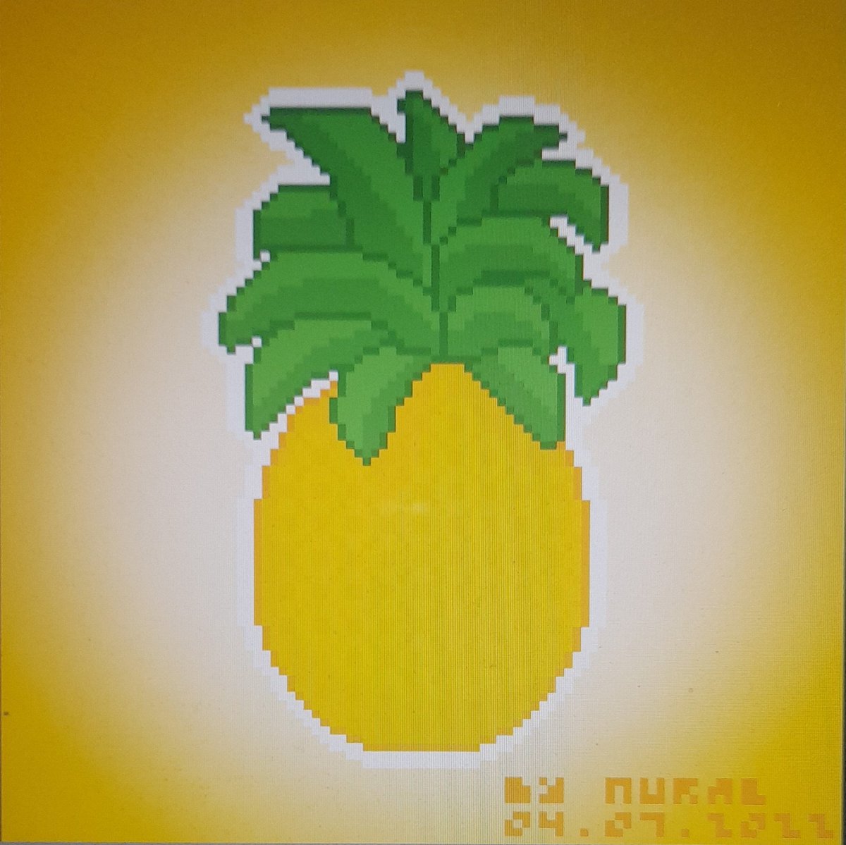nuralsblog's tweet photo. An improved pineapple. π
#Pineapple #fruit #art #pixelart #dailydrawingchallenge #finalrecreatedversion #NuralsBlog https://t.co/NeV59Ro9Nj