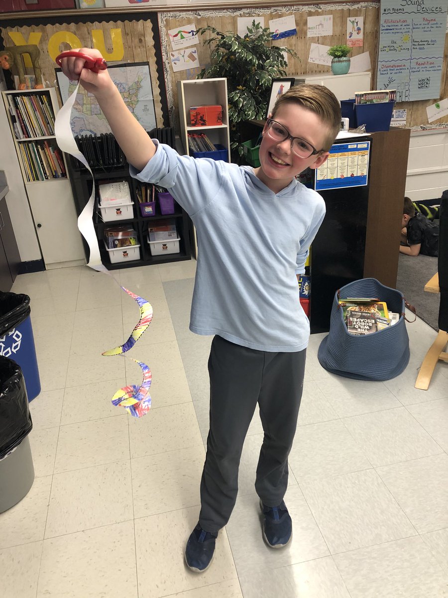 BOOM! POW! SPLAT! We made onomatopoeia spirals today! <a href="/WindsorWildcats/">WindsorWildcats</a>