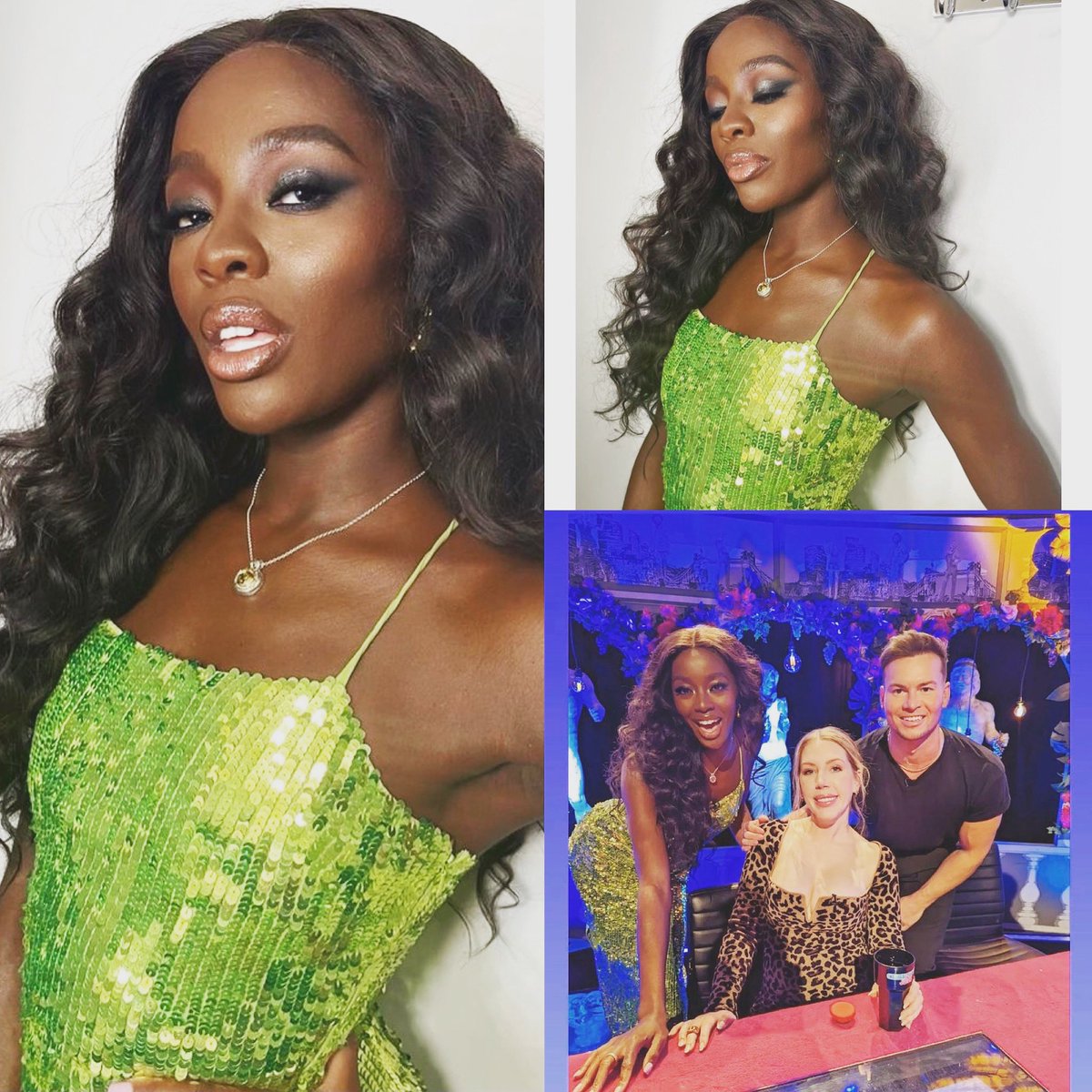 God she’s absolutely phenomenal 🔥🔥🔥🔥what a beauty <a href="/AJOdudu/">AJ ODUDU</a> is ❤️🔥 can’t wait for this ep of celeb juice with Joel and Kath ❤️🔥