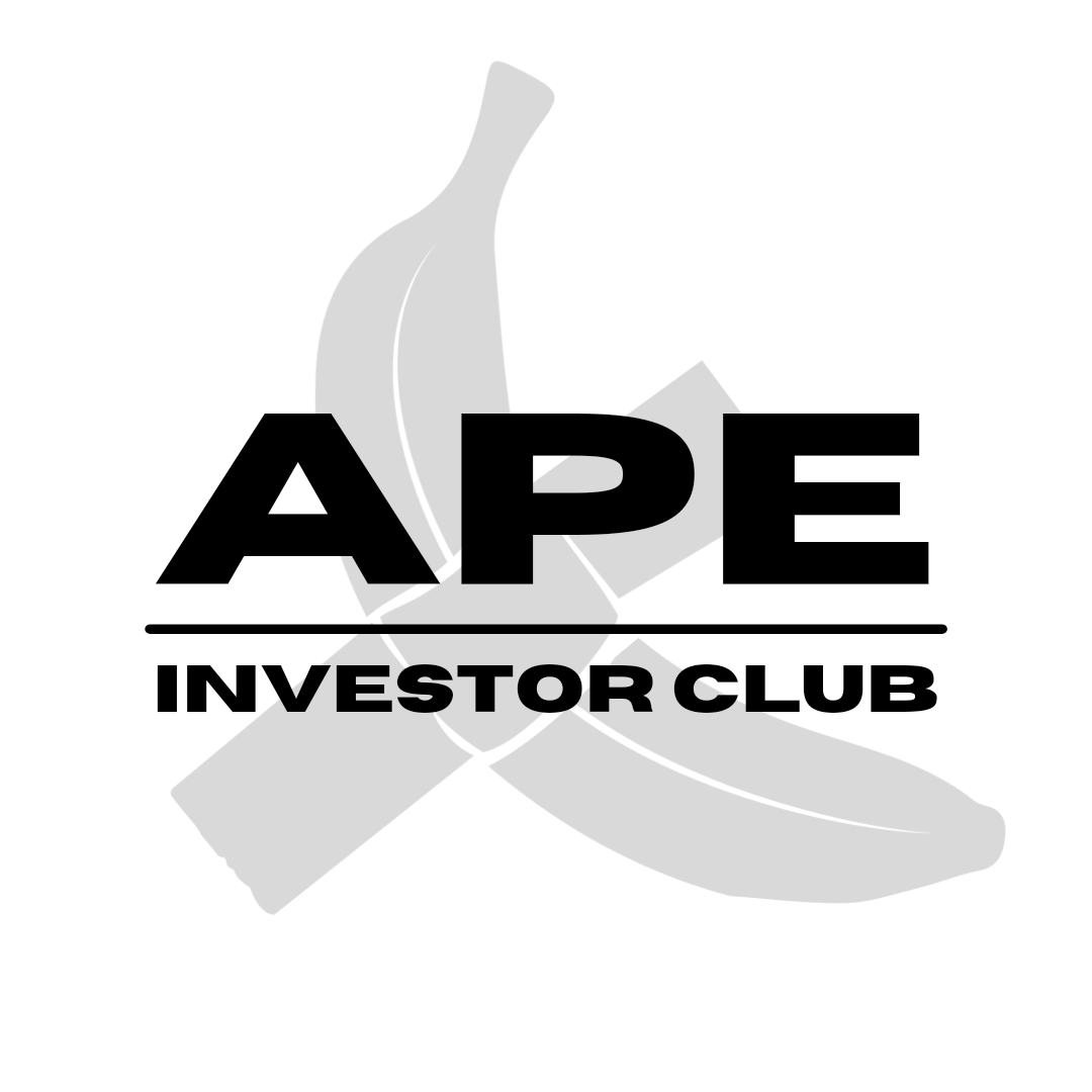 ApeInvestorClub's tweet photo. 🍌Ape Investor Club: We are a collective intelligence community focused on Blockchain Investments:
💎 Launchpads
💎 NFT Collections
💎 LAND &amp; Metaverse
⭐Do you want to know more about our community? Write us privately

#nft #NFTCollection #NFTCommunity #NFTGiveaways #NFTdrop https://t.co/FUYd2KEDzM