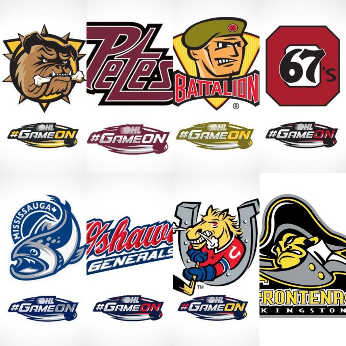 AttackGameday's tweet photo. #OHLPostSeason2022 #EastConference #LockedIn 🔒

1- Hamilton 8- Peterborough 
2- North Bay 7- Ottawa 
3- Mississauaga 6- Oshawa 
4- Kingston 5- Barrie https://t.co/quGOtLyS0b