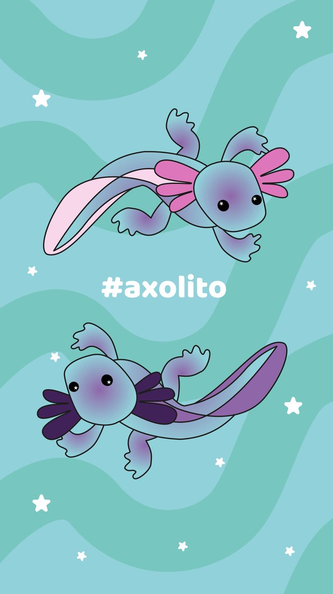 VicHdezDesign's tweet photo. Axolitos
#axolito #ajolote #axolotl #ambystomamexicanum #ilustracion #april https://t.co/MYuYBmUnHj