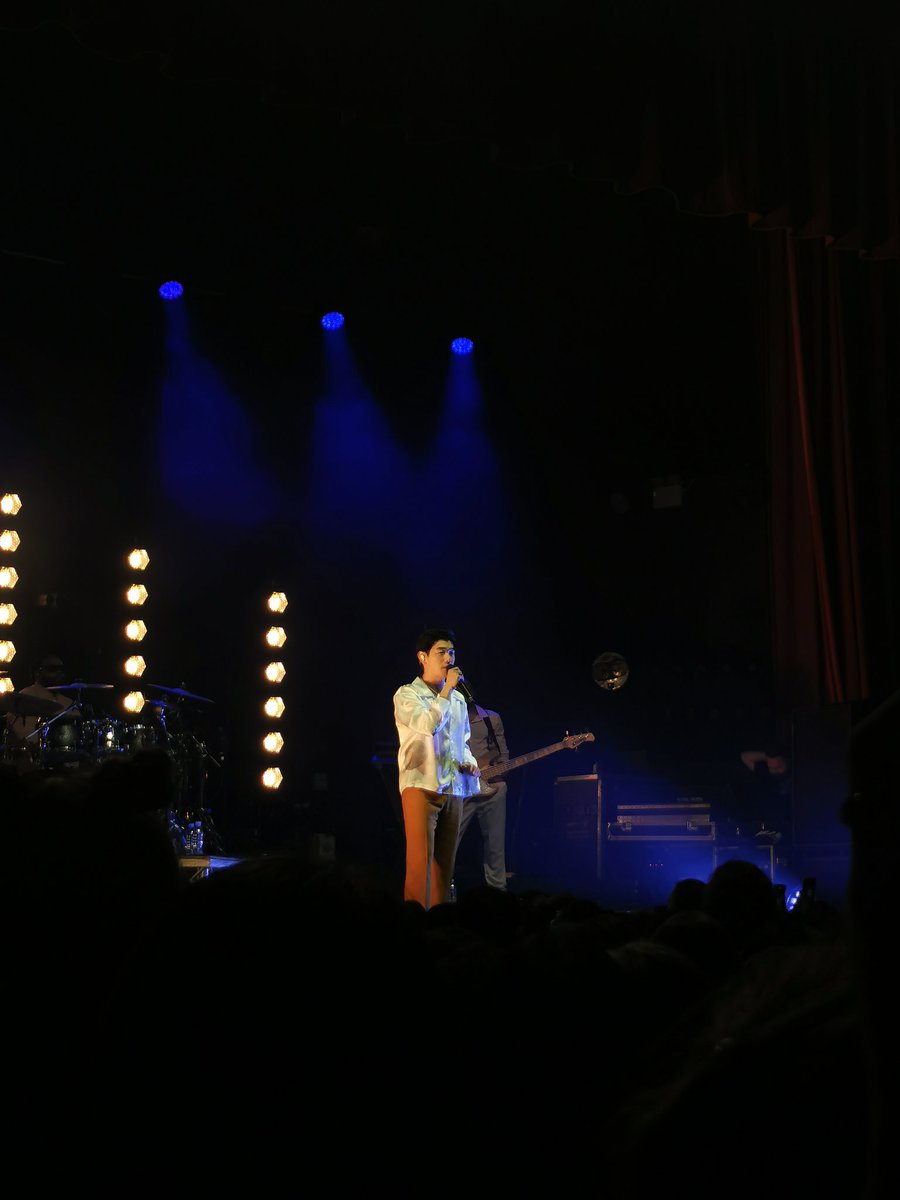 lixsbaby's tweet photo. Honestly one of the best concerts I've been to and the first one back from COVID... @ericnamofficial and the team were absolute legends in Manchester https://t.co/gbaDwisIJE