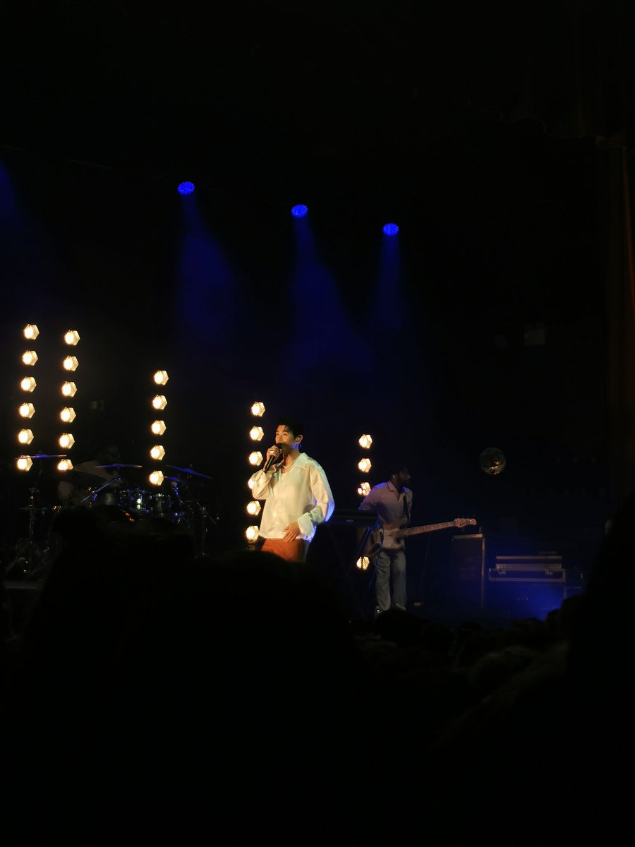 lixsbaby's tweet photo. Honestly one of the best concerts I've been to and the first one back from COVID... @ericnamofficial and the team were absolute legends in Manchester https://t.co/gbaDwisIJE