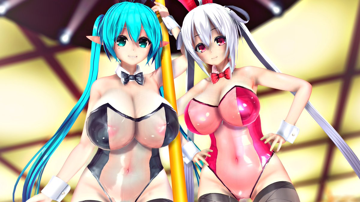 ダブルおっぱい(挨拶 #COM3D2 