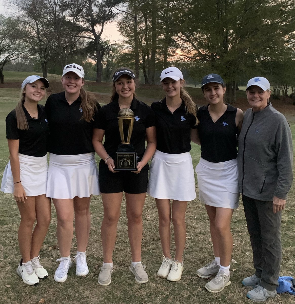 Big win for our Alabama girls in Battle of the Border yesterday! Alabama beats Georgia and secures the trophy. Go Alabama and Go Jags! <a href="/SpainParkATH/">Spain Park Athletics</a> <a href="/KyleParmley/">Kyle Parmley 🥎</a> <a href="/AlecEtheredgeSC/">Alec Etheredge SCR</a>