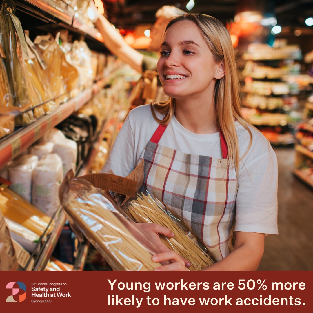 WorldCongress23's tweet photo. Do you employ 16 to 24-year-olds? If so, they're 50% more likely to have a work accident. @EU_OSHA has created a series called "NAPO" that broadly appeals to younger workers while sharing work #healthandsafety lessons. Check it out here:  https://t.co/XMXofp9s70 #worksafe #GenZ https://t.co/5tTgzzYx4d
