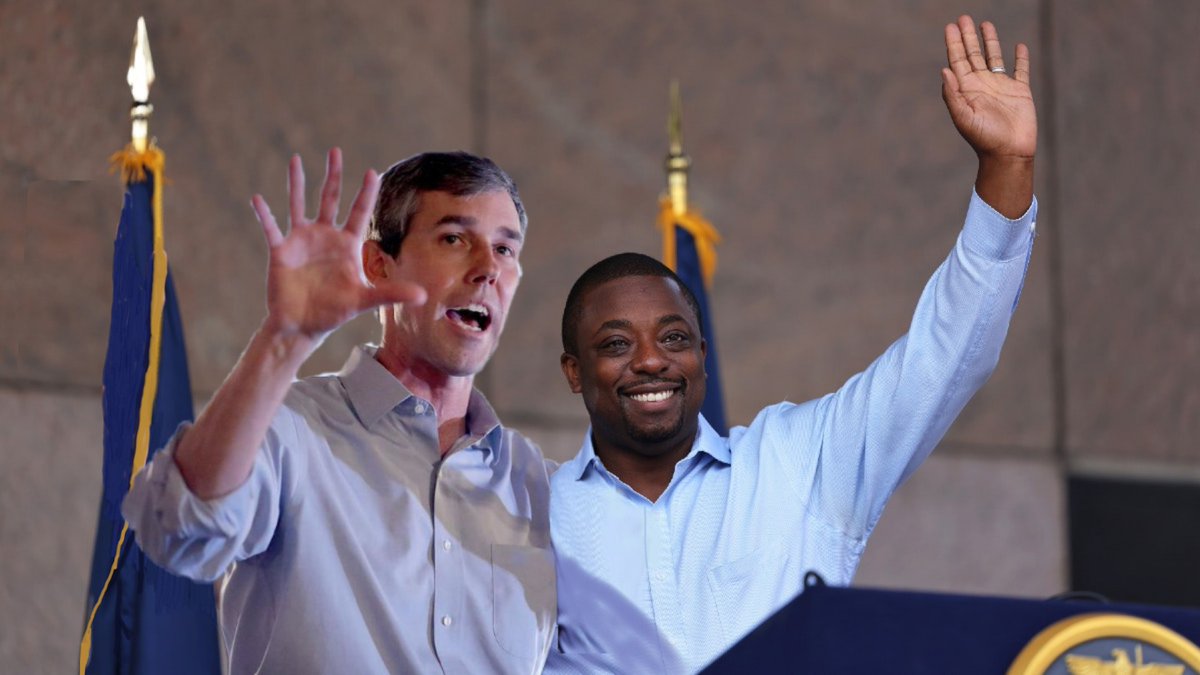 BetoShredding's tweet photo. Note to self:  Disregard all campaign finance advice and tips received from my buddy, New York Lt. Governor Brian Benjamin.  

#BuildBackBeto #ImNotAnAccountant https://t.co/tgSVc92vVq