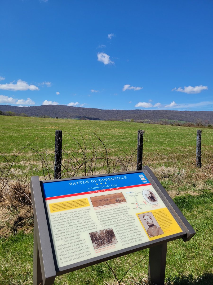 sarahkaybierle's tweet photo. Doing some field work near Upperville, Virginia today. What gorgeous spring weather!

#battlefielding #civilwarsite #findinghistory https://t.co/f0B85aSXHH