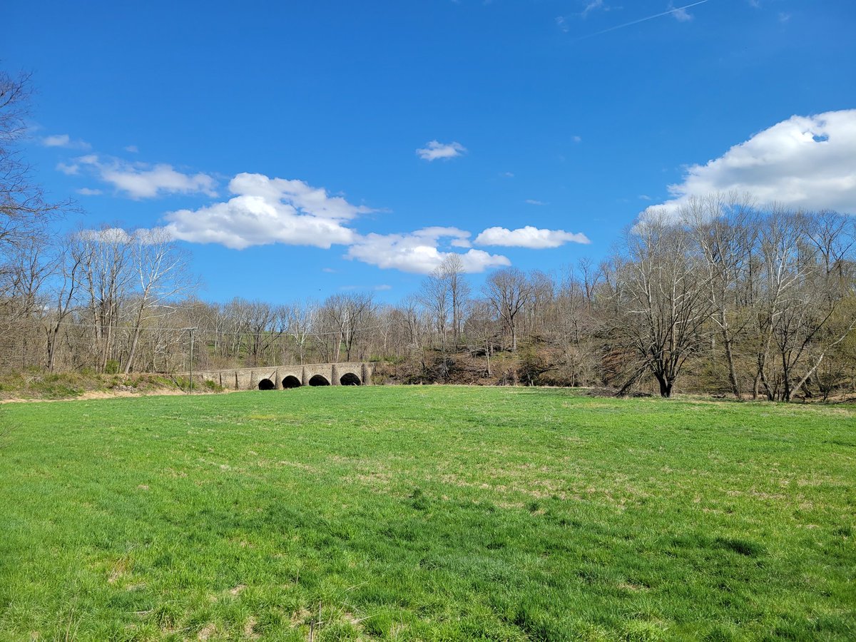 sarahkaybierle's tweet photo. Doing some field work near Upperville, Virginia today. What gorgeous spring weather!

#battlefielding #civilwarsite #findinghistory https://t.co/f0B85aSXHH