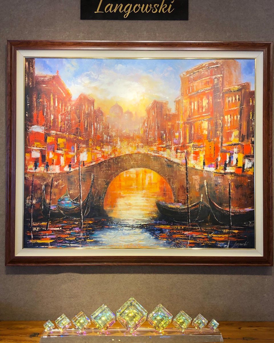 Virtual_ArtWalk's tweet photo. “Crimson Glow in Venice”
Original Oil on Canvas 
By: Marek #Langowski
$7,400 Framed
Shipped Worldwide 
Visa/MC/#crypto

DM for details or to purchase

#art #fineart #gallery #venice #luxury #luxurylifestyle #lux #oilpainting #oiloncanvas #artistsontwitter https://t.co/YVCTeRbGXs