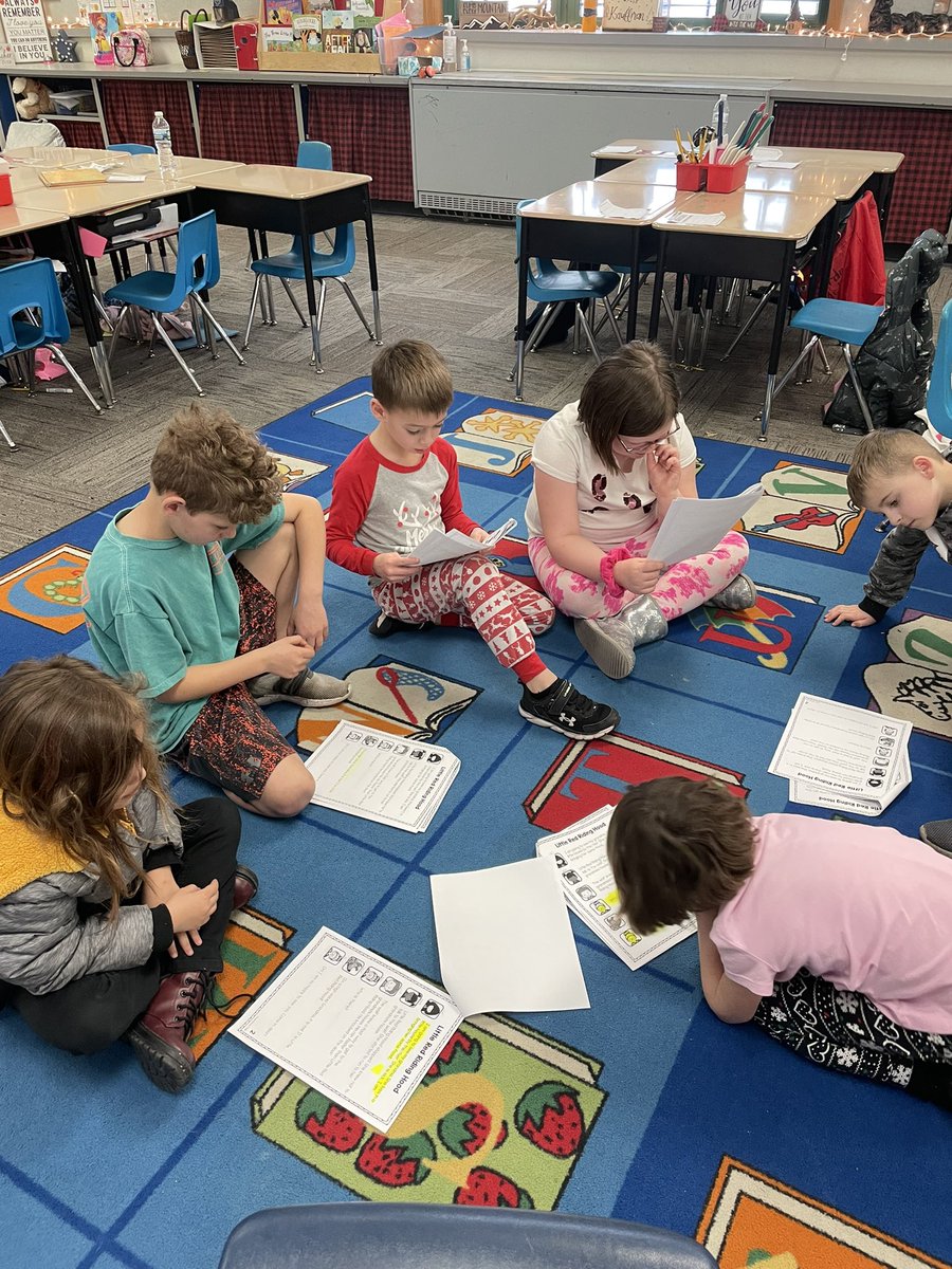 KauffmanSES's tweet photo. They have really enjoyed practicing with their Readerโs Theater groups and are anxiously awaiting their performances on Friday! #LPSelma #KauffmanKiddos #fairytaleweek ๐ชโจ๐ฐ https://t.co/UyJOlBuyaV