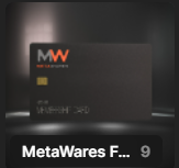 Linkkzyy's tweet photo. Ya'll can keep fading
Imma keep minting @MetaWaresMarket https://t.co/3PV1ISupHX