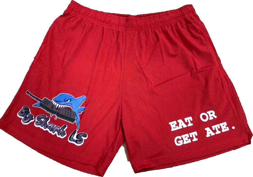 BigSharkLS's tweet photo. New Merch in stock ‼️, you either gone EAT OR GET ATE in this society we live in, pick one. Dm to make a purchase ‼️, free shipping #BIGSHARK 🦈💙❤️🖤🤍 , rt and like please/thanks https://t.co/0XZXzI5JtE