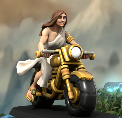 Inside the community there is the serious convos, and there is the fun convos...

Check out this fun art they are making in there!

They are using this site right here:
heroforge.com

Go have fun with it, and share here with the Gods!