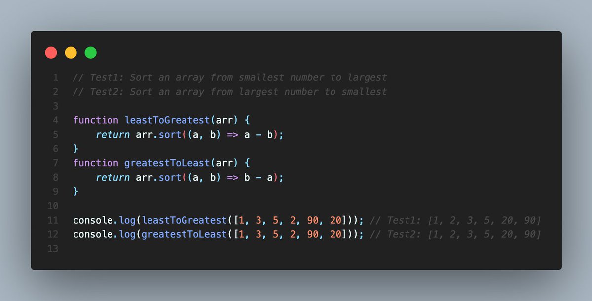 KormocziAdam's tweet photo. #Day55 again practice arrays, but now .reduce and .sort
#100DaysOfCode https://t.co/klrl6ALpj4