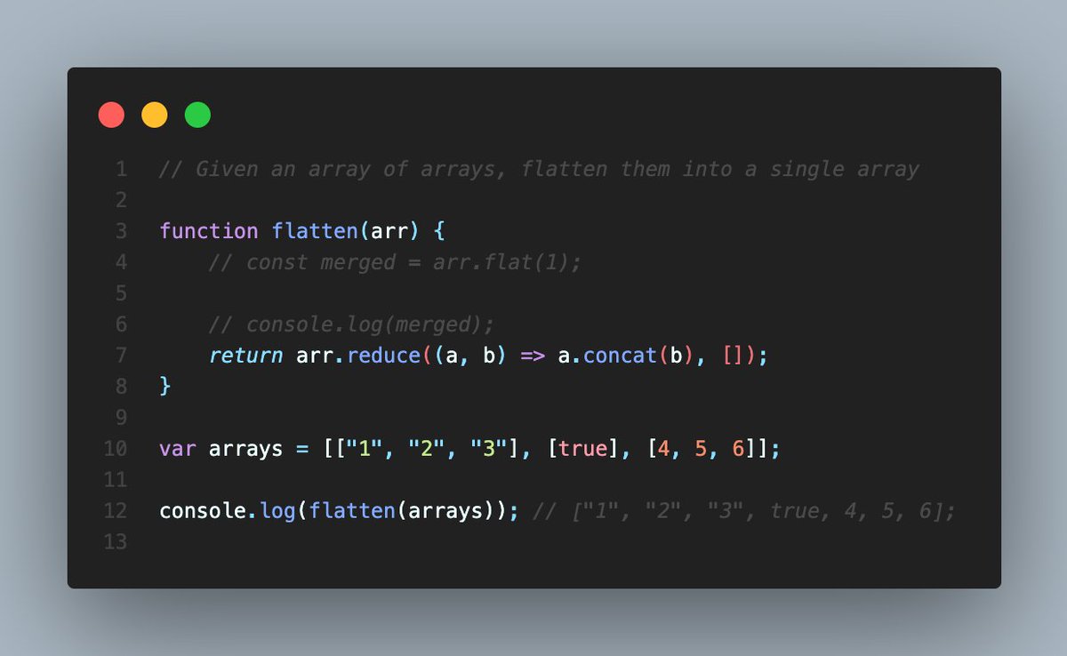 KormocziAdam's tweet photo. #Day55 again practice arrays, but now .reduce and .sort
#100DaysOfCode https://t.co/klrl6ALpj4